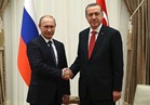 بوتين وأردوغان يعربان عن ارتياحهما لتطور التعاون بين روسيا وتركيا 
