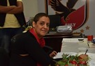 شيرين منصور تتقدم بأوراق ترشحها على مقعد العضوية تحت السن بالأهلي