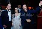 صور| هشام عباس وآلاكوشنير يحيان زفاف ابنة أيمن يونس