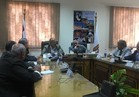وزير التنمية المحلية يجتمع بمحافظ الوادي الجديد والقيادات الشعبية
