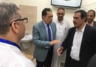 ‏‎وزير الصحة يتفقد التجهيزات النهائية لمستشفى «البراجيل» تمهيداً لافتتاحها