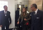 ملكة جمال الكون الفرنسية تصل القاهرة