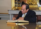 الجالية المصرية بفرنسا تنظم وقفة للترحيب بزيارة الرئيس السيسي لباريس