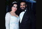فيديو| مايا حداد منتقدة إطلالة زفاف سمية الخشاب: "عروسة مولد"