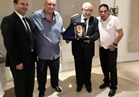 الزمالك يكرم رئيس الاتحاد الإفريقي لكرة اليد بتونس
