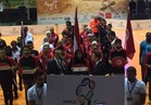 بالصور.. افتتاح بطولة العالم لكرة السرعة بشرم الشيخ  