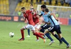 بالفيديو والصور| الأهلي يتعادل مع الوداد 1-1 ويصعب مهمته في المغرب