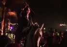 "السقا" يرقص بـ"الحصان" على أغنية "عم يا صياد"|  فيديو