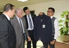 توزيع 500 "بدلة" على سائقي شرم الشيخ 