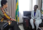 وزيرة خارجية رواندا تطالب بزياده الاستثمارات المصرية بكيجالي