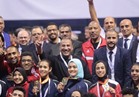 وزير الرياضة يهنئ منتخب الكاراتيه بفضية بطولة العالم للشباب والناشئين