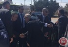 صور| رئيس المخابرات المصرية يصل إلى رام الله	