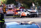 الصور الأولى لحادث الدهس وإطلاق النار بمانهاتن