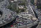 «المرور»: كثافات متحركة بمحاور ميادين القاهرة والجيزة