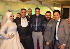 صور| عدوية ونور وكريم محسن يحتفلون بزفاف الشاعر أيمن عز