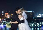 تامر عاشور ينشر "فوتو سيشن" زفافه عبر "الفيسبوك"