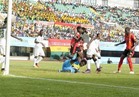 غانا وأوغندا تتعادلان وتفتحان الطريق أمام الفراعنة لتحقيق حلم »روسيا 2018«