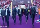 فيديو.. نجوم "ON Sport" يجوبون ستاد برج العرب والجماهير تشعل المدرجات