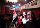 الجالية المصرية بالمجر تشاهد مباراة مصر والكونغو 
