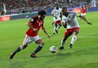 انطلاق الشوط الثاني من مباراة مصر والكونغو