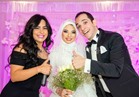 صور| زفاف «شهاب وزهرة» بتوقيع حجازي متقال وهدى ودينا