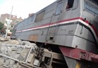 المعاينة الأولية: «قطار قليوب» خرج عن القضبان قبل الحادث