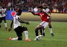 انطلاق مباراة مصر وغانا