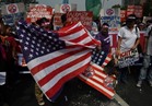 مظاهرات لليوم الثاني على التوالي في مانيلا احتجاجا على زيارة ترامب