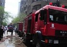 السيطرة على حريق بمخزن بمنطقة الأزبكية