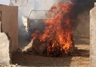 تدمير 5 أوكار وعربتين دفع رباعي للعناصر الإرهابية بوسط سيناء