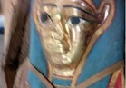 «الأثار »: العثورعلى قناع مزين برسم لآلهة السماء "خِبر"  بالفيوم