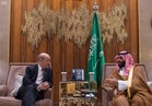 الأمير محمد بن سلمان يبحث مع وزير خارجية فرنسا تطورات الأوضاع في الشرق الأوسط  