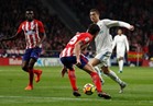 صور| ريال مدريد وأتليتكو يتعادلان سلبيا في الدوري الإسباني
