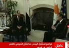 فيديو| بدء المباحثات الثنائية بين الرئيس السيسي ونظيره القبرصي