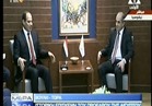فيديو| الرئيس السيسي يجري مباحثات مع رئيس البرلمان القبرصي