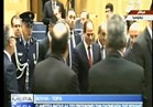 "السيسي" يغادر مقر البرلمان القبرصي 