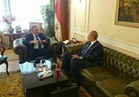 وزير قطاع الأعمال العام يلتقي محافظ البحر الأحمر لبحث التعاون المشترك 