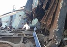 الصحة: إصابة 3 مواطنين في حادث تصادم قطار بونش بالقليوبية
