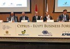 فيديو| انطلاق منتدى الأعمال المصري القبرصي بحضور «السيسي»