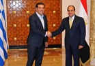السيسي يلتقي رئيس وزراء اليونان.. ويعلنان: ٢٠١٨ عاما للصداقة «المصرية – اليونانية»