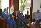   مكرم محمد أحمد يؤكد مساندة مصر لليمن في أزمته الحالية