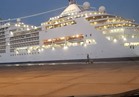 وصول 624 سائح من جنسيات مختلفة لميناء شرم الشيخ البحري 