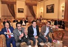 السفير السعودي يقيم ملتقى "رياض النيل" بحضور مستشار الرئيس