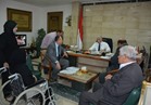 محافظ جنوب سيناء يستقبل 60 مواطنا بمكتبه لحل مشاكلهم