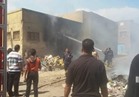  حريق يلتهم مخزن للدراجات البخارية  بأبو حمص بالبحيرة 