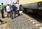 إصابة شاب ببتر في الساقين إثر سقوطه أسفل القطار بالمنوفية