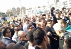 انتخابات الزمالك| فيديو.. مرتضى يصافح سليمان قبل الإدلاء بصوته