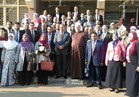 المحرصاوي وأبوهاشم يكرمون السفراء بالمنظمة العالمية لخريجي الأزهر  