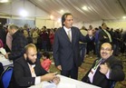 حمدي الوزير يدلي بصوته في انتخابات الزمالك