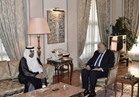 رئيس البرلمان العربي يلقي سامح شكري للتنسيق بين الموقف الشعبي والرسمي